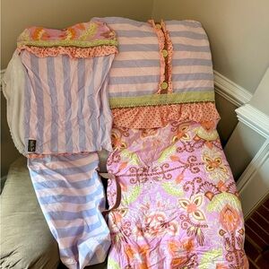 Matilda Jane Lavender, pink, orange, and green Sleeping bag